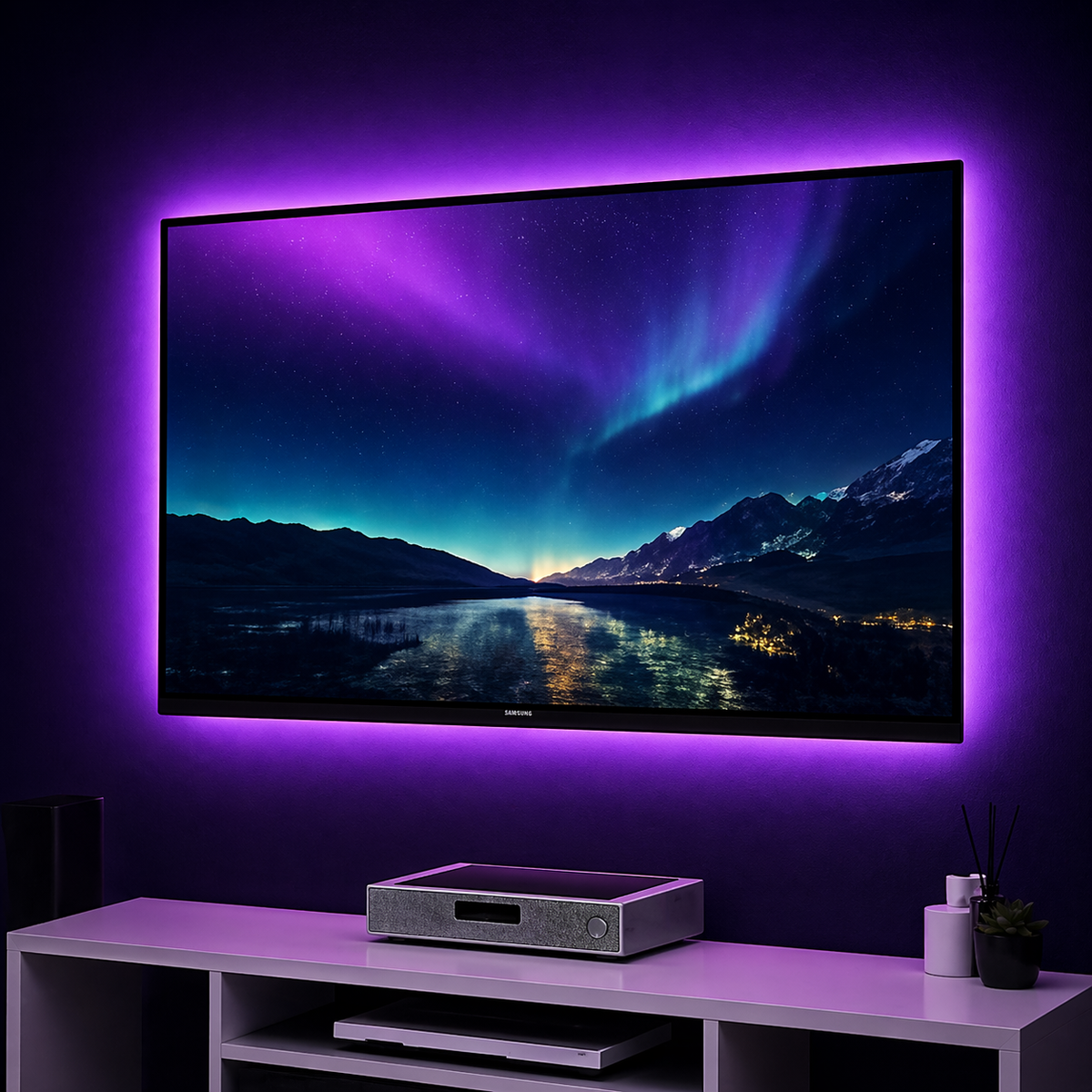 Sterke selvklebende LED-striper